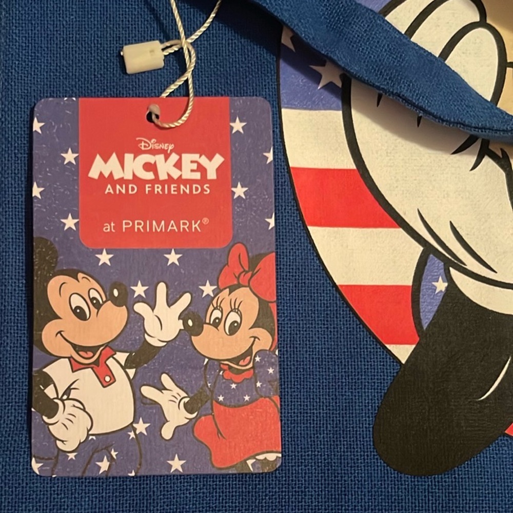 Disney Mickey and Friends American Sweetheart Minnie Blue Bag - Picture 2 of 2